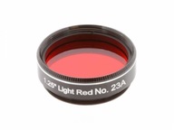 Planetárny filter #23A svetločervený (1,25")-ES Planetárny filter #23A svetločervený (1,25")-ES