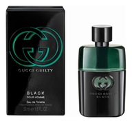 Toaletná voda Gucci Guilty Black pour Homme s rozprašovačom 50 ml Toaletná voda Gucci Guilty Black pour Homme s rozprašovačom 50 ml