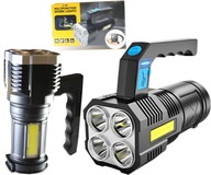 NABÍJATEĽNÁ LED COB USB VÝKONNÁ BATERKA NABÍJATEĽNÁ LED COB USB VÝKONNÁ BATERKA