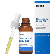 Hermz Healpsorin Body Oil AZS konopný olej
