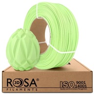 Náplň PLA Pastel 1,75mm Zelená 1kg Náplň PLA Pastel 1,75mm Zelená 1kg