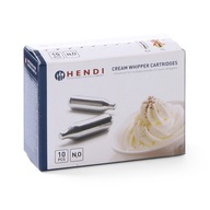 Náboje do šľahačky - balenie 10.Hendi Náboje do šľahačky - balenie 10.Hendi