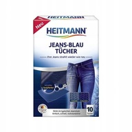 Heitmann Utierky na pranie džínsov 10 ks.