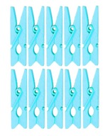 KLIPKY MALÉ KLIPY 2,5cm 10 MODRÁ KLIPKY MALÉ KLIPY 2,5cm 10 MODRÁ