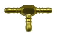 Hadicová spojka 3 x 9-10 mm T pre plynovú hadicu Hadicová spojka 3 x 9-10 mm T pre plynovú hadicu