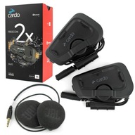 Interkomy pre 2 prilby Cardo Freecom 2X Duo JBL Interkomy pre 2 prilby Cardo Freecom 2X Duo JBL