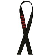 Beal Loop 120 cm x 18 mm Čierna plochá páska Beal Loop 120 cm x 18 mm Čierna plochá páska