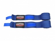 masters baliace pásky box thai kick 3 METRE modrá bb-3