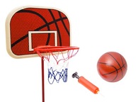 Basketbalový set košíková pumpa na loptičky