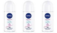 Nivea Fresh Flower Deodorant roll-on 3x50ml
