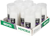 Parafín 10x vložka do sviečky podnos vysoký 3 dni Parafín 10x vložka do sviečky podnos vysoký 3 dni
