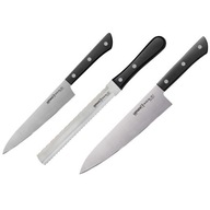 Samura Harakiri sada 3 kuchynských nožov SHR-0230B