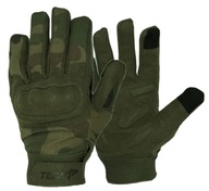 Taktické rukavice Texar Combat Gloves Pl Camo Wz2010 Wz10. XL Taktické rukavice Texar Combat Gloves Pl Camo Wz2010 Wz10. XL