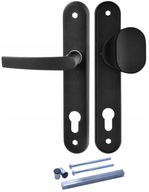 Rukoväť na vývesné štíty Wicket Gate čierna 90 mm
