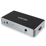 SPÍNAČ UNITEK / SIGNÁLOVÝ SPÍNAČ HDMI 5IN-1OUT SPÍNAČ UNITEK / SIGNÁLOVÝ SPÍNAČ HDMI 5IN-1OUT