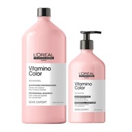 ŠAMPÓN LOREAL VITAMINO COLOR + SET KONDICIONÉRU ŠAMPÓN LOREAL VITAMINO COLOR + SET KONDICIONÉRU