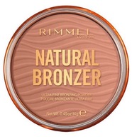 RIMMEL NATURAL FACE BRONZER 001 SUNLIGHT 14G RIMMEL NATURAL FACE BRONZER 001 SUNLIGHT 14G