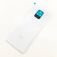 Biely zadný kryt pre Xiaomi Redmi Note 9 Pro 9S