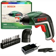 IXO 5 SKRUTKOVAČ BOSCH + 10 BITOV + UHLOVÝ ADAPTÉR IXO 5 SKRUTKOVAČ BOSCH + 10 BITOV + UHLOVÝ ADAPTÉR