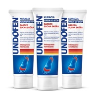 UNDOFEN ošetrujúci krém na nohy 100 ml x3 UNDOFEN ošetrujúci krém na nohy 100 ml x3