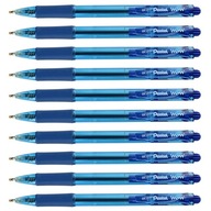 WOW Pentel BK417 modré automatické guľôčkové pero -10ks WOW Pentel BK417 modré automatické guľôčkové pero -10ks