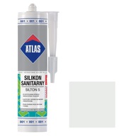 Sanitárny silikón 280 ml Silton S biely 001 ATLAS Sanitárny silikón 280 ml Silton S biely 001 ATLAS
