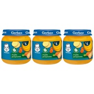 GERBER Zeleninová polievka po 4 mesiacoch - 125 g GERBER Zeleninová polievka po 4 mesiacoch - 125 g