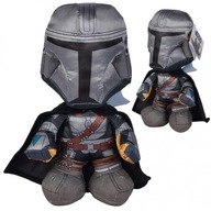 SIMBA DISNEY The Warrior Mandalorian Star Wars maskot 25 cm plyš SIMBA DISNEY The Warrior Mandalorian Star Wars maskot 25 cm plyš