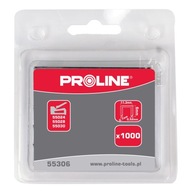 55308 Spony kalené typ 53 L=8mm, Proline 55308 Spony kalené typ 53 L=8mm, Proline