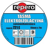 REPERO SAMOULKANIZAČNÁ IZOLAČNÁ PÁSKA 19 mm x 7 m REPERO SAMOULKANIZAČNÁ IZOLAČNÁ PÁSKA 19 mm x 7 m