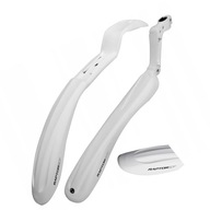 Sada blatníkov na bicykel Simpla Raptor biela 24-28" Sada blatníkov na bicykel Simpla Raptor biela 24-28"