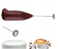 napeňovač kávy šľahač na mlieko mini mixér na kakao