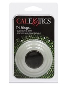 Calexotics TRI-RINGS SVIETIA V krúžku na penis Calexotics TRI-RINGS SVIETIA V krúžku na penis