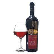 DAOS CABERNET SAUVIGNON sladké nealkoholické víno DAOS CABERNET SAUVIGNON sladké nealkoholické víno