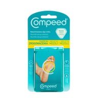 COMPEED Náplasti na kalus - stredné 1 balenie - 6 s