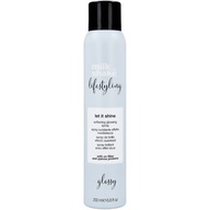 Milk Shake Let It Shine - lesklý sprej na úpravu vlasov 200 ml Milk Shake Let It Shine - lesklý sprej na úpravu vlasov 200 ml