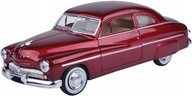 Mercury Coupe 1949 bordový model 1:24 Motormax 73225 Mercury Coupe 1949 bordový model 1:24 Motormax 73225