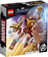 Mechanické brnenie Lego Marvel 76203 Iron Man Mechanické brnenie Lego Marvel 76203 Iron Man
