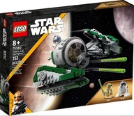 LEGO STAR WARS 75360 YODA'S JEDI STARFIGHTER, LEGO