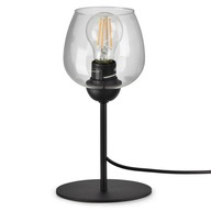 Sklenená dekoratívna LED stolová nočná lampa Sklenená dekoratívna LED stolová nočná lampa