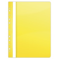 Skladacia kniha PVC A4 tvrdá, odnímateľná, žltá 10 ks