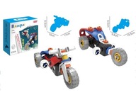 Flexibilné, konštrukčné tehly 37 El. Motocykel, trojkolka, kozmická loď Flexibilné, konštrukčné tehly 37 El. Motocykel, trojkolka, kozmická loď