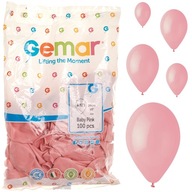 Gemar balóniky okrúhle narodeniny baby pink Gemar balóniky okrúhle narodeniny baby pink