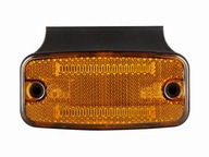 Obrysová lampa LED značkovací reflektor ŽLTÉ reflektor Obrysová lampa LED značkovací reflektor ŽLTÉ reflektor