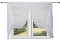 PRIPRAVENÁ ZÁCLONA VOLUE GUIPURE 400x150 SYMETRICKÁ PRIPRAVENÁ ZÁCLONA VOLUE GUIPURE 400x150 SYMETRICKÁ