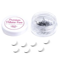 Prémiové objemové ventilátory Wonder Lashes 7D C 8mm trsy Prémiové objemové ventilátory Wonder Lashes 7D C 8mm trsy