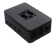 Čierna ABS skrinka ventilátora Raspberry Pi 4B