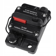 Autoautomatická poistka 50A 12-42V Autoautomatická poistka 50A 12-42V