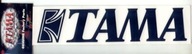 Logo TAMA TLS100BK na napínacej tyči (čierne)