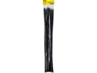 KÁBLOVÉ SPOJKY 9,0 X 1000 mm ČIERNA, NYLON 100 KS KÁBLOVÉ SPOJKY 9,0 X 1000 mm ČIERNA, NYLON 100 KS
